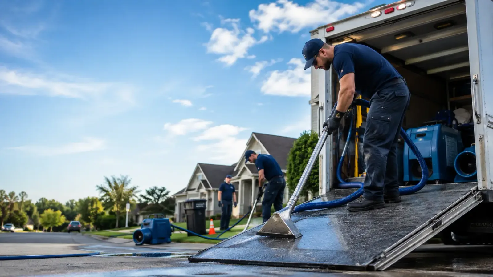 Emergency Water Removal in Lucas, IA near me